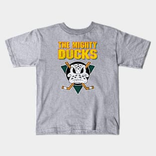 The Mighty Ducks Retro Vintage Kids T-Shirt